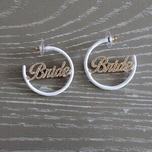 Bride Baublebar Hoop Earrings